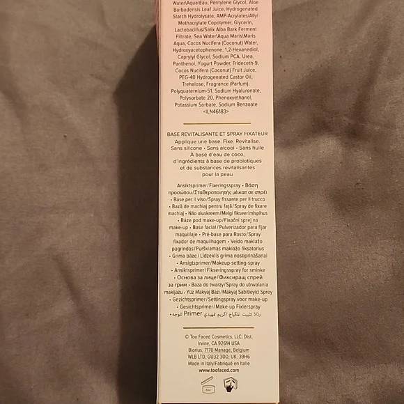 New Too Faced Hangover 3-in-1 - Picture 2 of 4